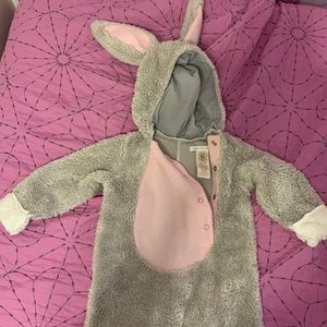 Pottery barn kids bunny costume 6-12 months
